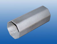 Octagonal pipe