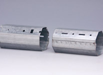 Roll formed octagon pipe