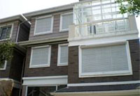 Windows shutter application