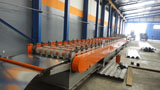 Cold roll forming line