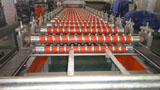 Roofing corrugated roll forming machine