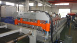 Steel corrugated roll forming machine