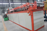 Full automatic roll forming machine