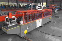 Shutter roll forming machine