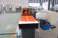 Roll forming line