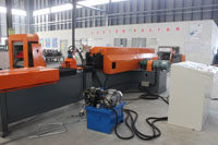 Cold roll forming line