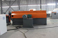 Cold roll forming line