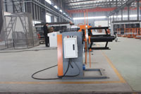 Roll forming line