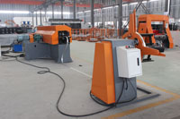 Cold roll forming machine