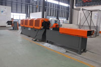 Steel roll forming machine