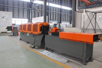 Steel roll forming machine